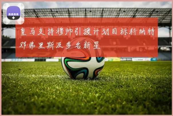 皇马支持穆帅引援计划目标科纳特邓弗里斯及多名新星