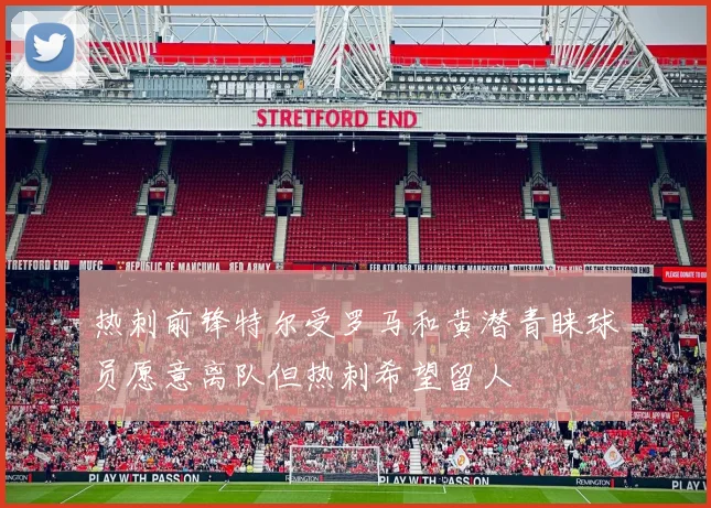 热刺前锋特尔受罗马和黄潜青睐球员愿意离队但热刺希望留人